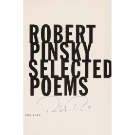 Selected Poems - Robert Pinsky Selected Poems - Robert Pinsky