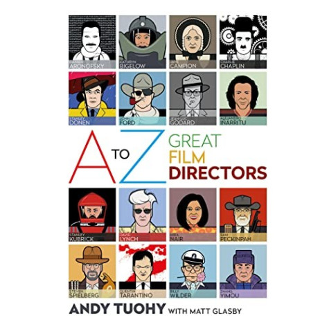A-Z Great Film Directors (Hardcover)
