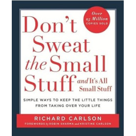 Don't Sweat the Small Stuff