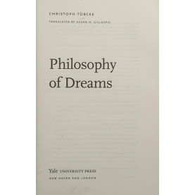 Philosophy of Dreams Philosophy of Dreams
