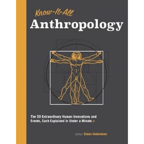 Know-It-All Anthropology Know-It-All Anthropology