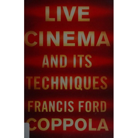 Live Cinema & Its Techniques 