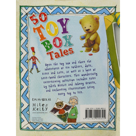 50 TOY BOX TALES (512 Page Fiction)