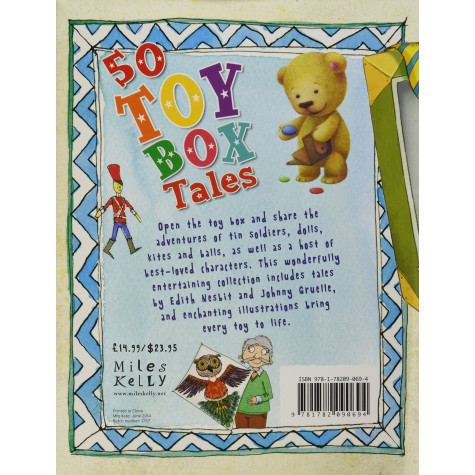 50 TOY BOX TALES (512 Page Fiction)