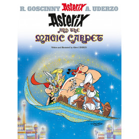 Asterix and the Magic Carpet