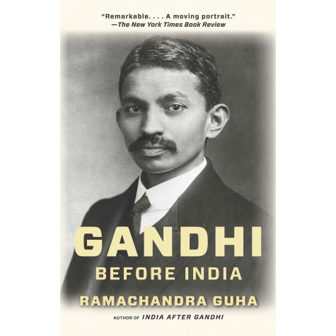 Gandhi Before India