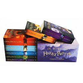 Harry Potter Box Set: The Complete Collection (Set of 7 Volumes)