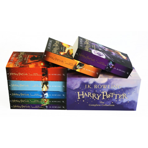 Harry Potter Box Set: The Complete Collection (Set of 7 Volumes)