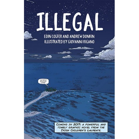 Illegal: A Graphic Novel