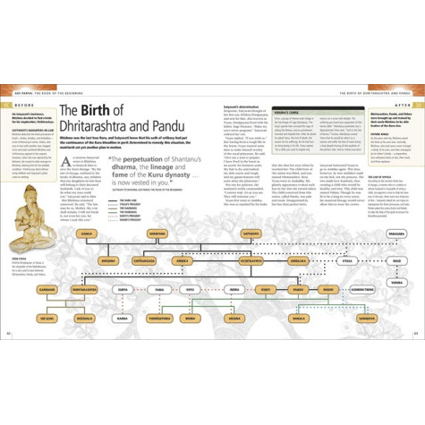 The Illustrated Mahabharata