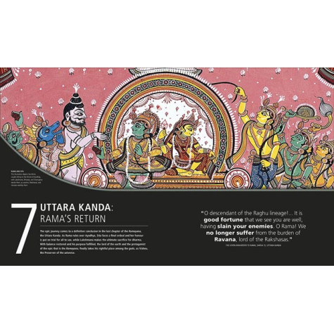 The Illustrated Ramayana