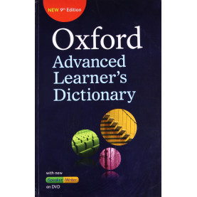 Oxford Advanced Learners Dictionary with dvd
