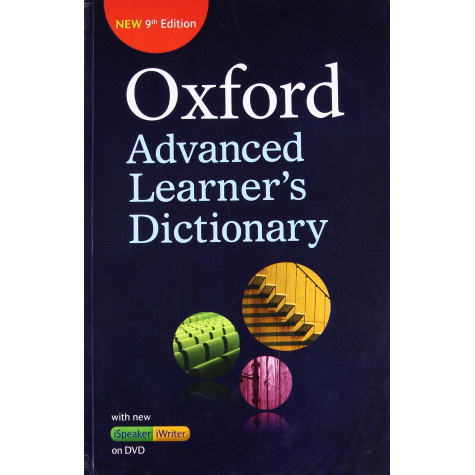 Oxford Advanced Learners Dictionary with dvd