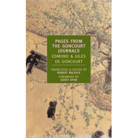 Pages from the Goncourt Journals
