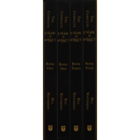 The Complete Calvin and Hobbes (Set of 4 Books)