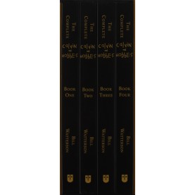 The Complete Calvin and Hobbes (Set of 4 Books)