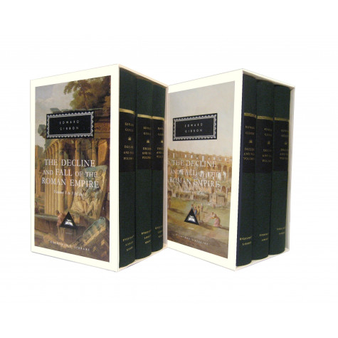 The Decline and Fall of the Roman Empire (6 volume boxed set)