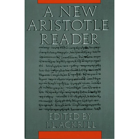 A New Aristotle Reader