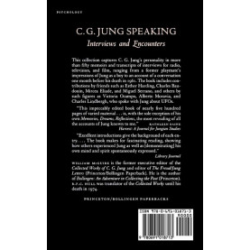 C.G. Jung Speaking: Interviews and Encounters