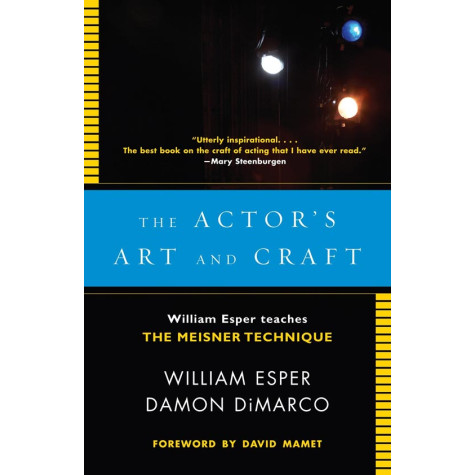 The Actor's Art and Craft