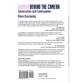 Women Behind the Camera: Conversations with Camerawomen