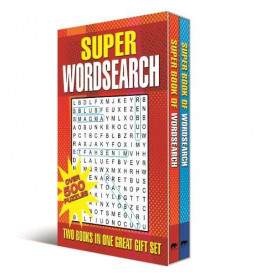 Super Wordsearch Box Set