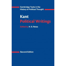 Kant: Political Writings