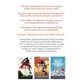 India's Most Fearless: India's Iconic Series on Military Heroes Box Set