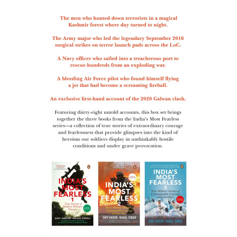 India's Most Fearless: India's Iconic Series on Military Heroes Box Set