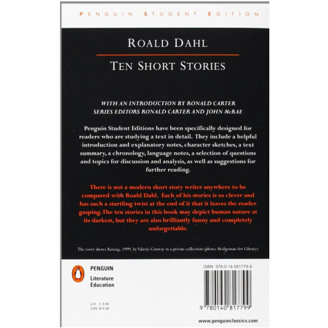 Ten Short Stories-Roald Dahl