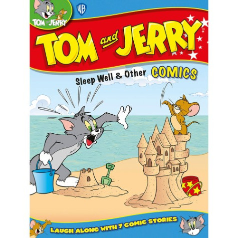 Tom And Jerry Comics Series (12 Books)