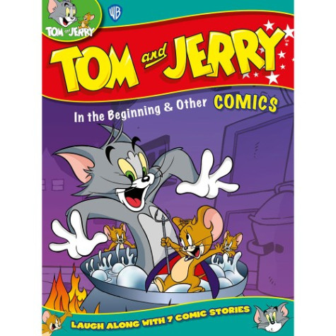 Tom And Jerry Comics Series (12 Books)