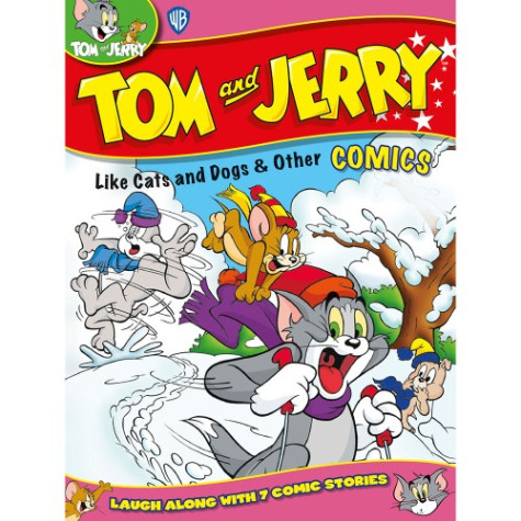 Tom And Jerry Comics Series (12 Books)