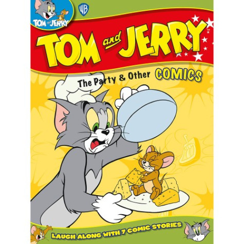 Tom And Jerry Comics Series (12 Books)