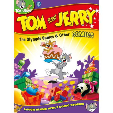 Tom And Jerry Comics Series (12 Books)