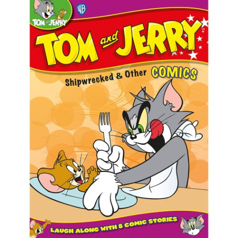 Tom And Jerry Comics Series (12 Books)