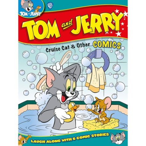 Tom And Jerry Comics Series (12 Books)