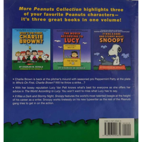 More Peanuts Collection (Three books in one)