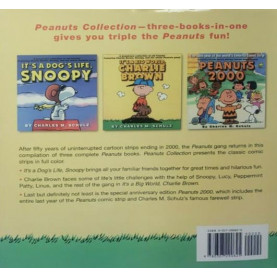 Peanuts Collection(Three books in one)