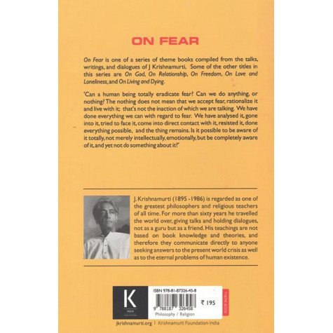 On Fear