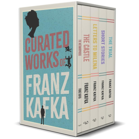 Curated Works of Franz Kafka 5 Books Collection Boxed Set
