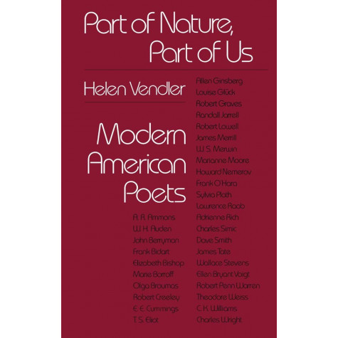 Part of Nature Part of Us – Modern American Poets