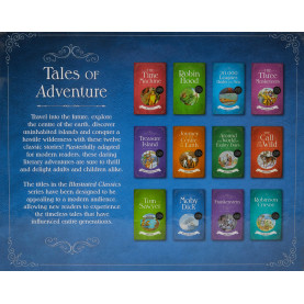 Library of Illustrated Classics-Tales of Adventure