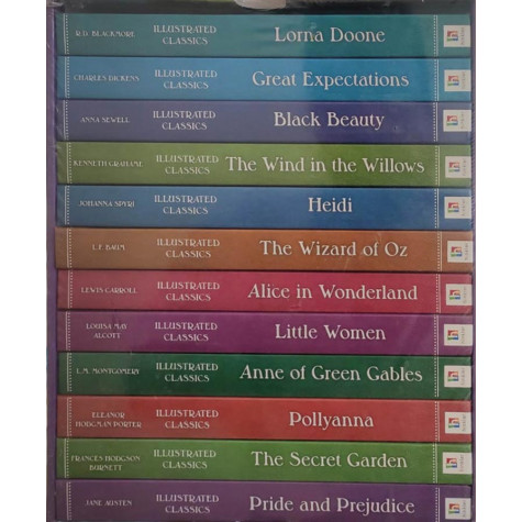 Illustrated Classics Tales to Treasure 12 Set