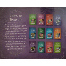 Illustrated Classics Tales to Treasure 12 Set