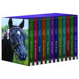 Illustrated Classics Tales to Treasure 12 Set