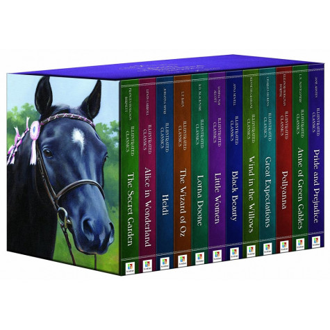 Illustrated Classics Tales to Treasure 12 Set