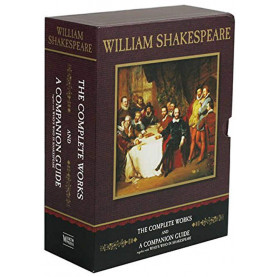 William Shakespeare: The Complete Works and A Companion Guide Box Set