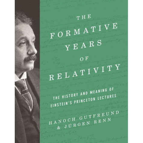 Princeton's Einstein 3 Books Set-Einstein on Einstein, The Formative Years of Relativity, The Road to Relativity