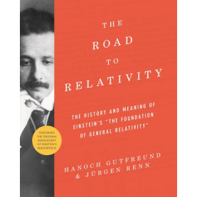 Princeton's Einstein 3 Books Set-Einstein on Einstein, The Formative Years of Relativity, The Road to Relativity